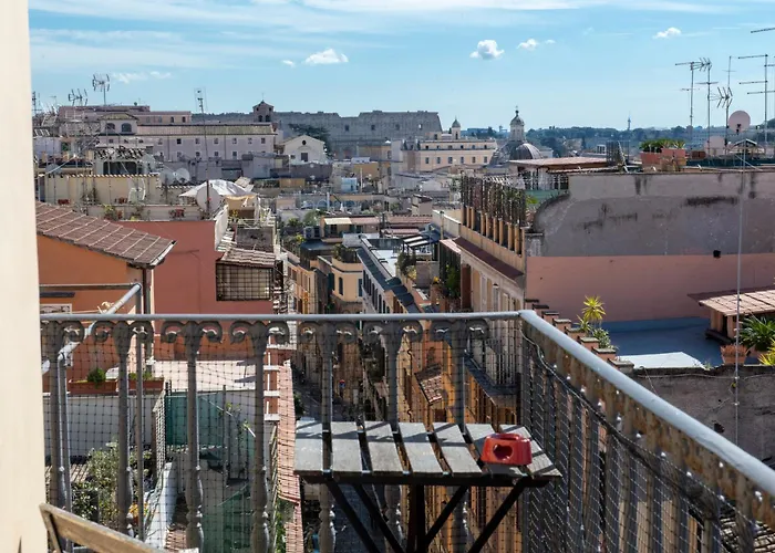 Apartamento Monti Deluxe - Terrace Spectacular View Roma